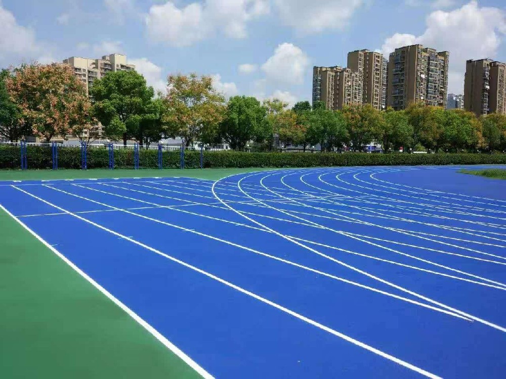 濟南體育場塑膠跑道